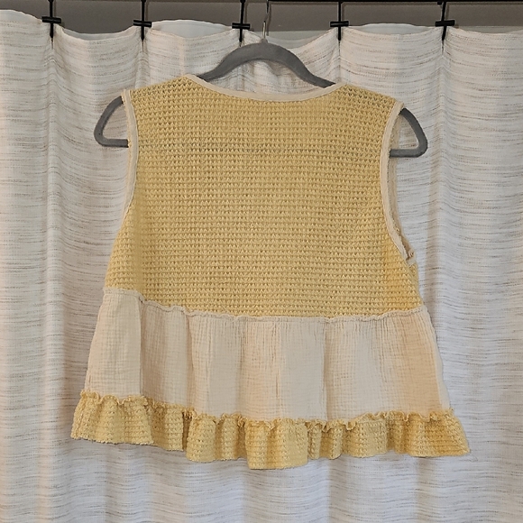 POL Mini Babydoll Tank Top Size M - Picture 4 of 4